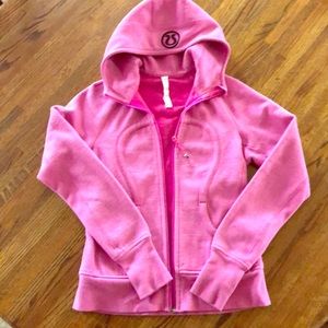 Lulu lemon hooded  jacket